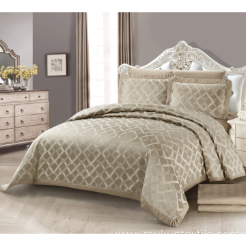 Buy jacquard comforter duvet bedding set